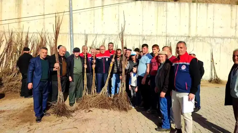 Aydın'da Tarım Projesi: 7 Milyon TL'lik Destek