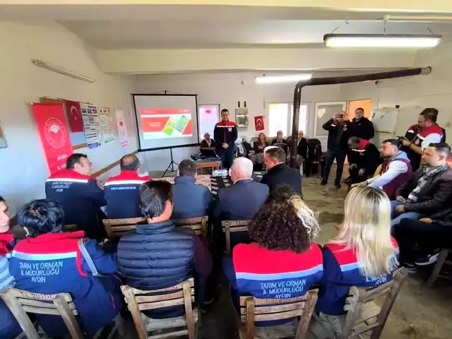 Aydın Çiftçilerine Tarımsal Destek Bilgilendirmeleri
