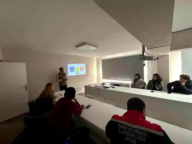 Aydın'da Üreticilere TARSİM Bilgilendirmesi