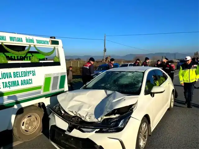 Aydın İncirliova'da Motosiklet Kazası: 1 Ölü