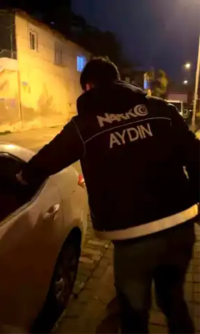 Aydın'da Uyuşturucu Operasyonu: 2 Gözaltı