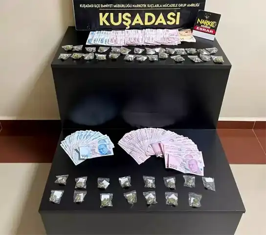 Aydın'da Uyuşturucu Operasyonu: 3 Tutuklama