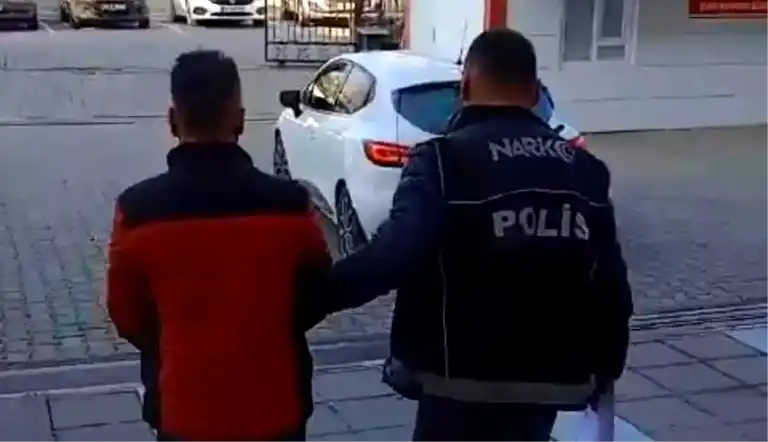 Aydın Nazilli'de Uyuşturucu Operasyonu: Tutuklama