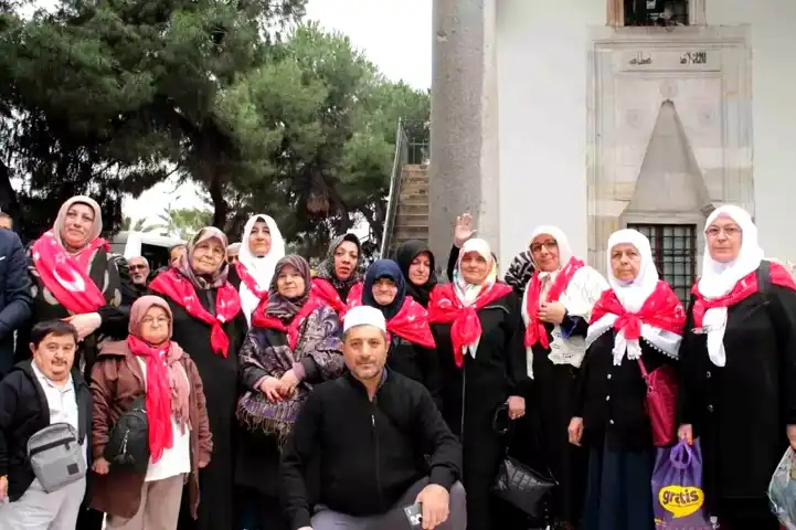 Aydın'dan 200 Umreci Medine'ye Uğurlandı