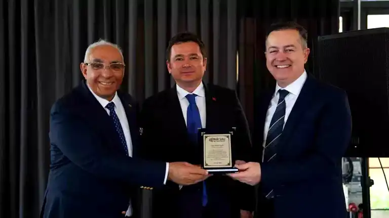 Başkan Aydın, Bursalı Sanayicilerle Buluştu