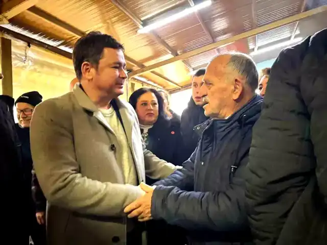 Başkan Aydın, Osmangazi'de Vatandaşlarla Buluştu