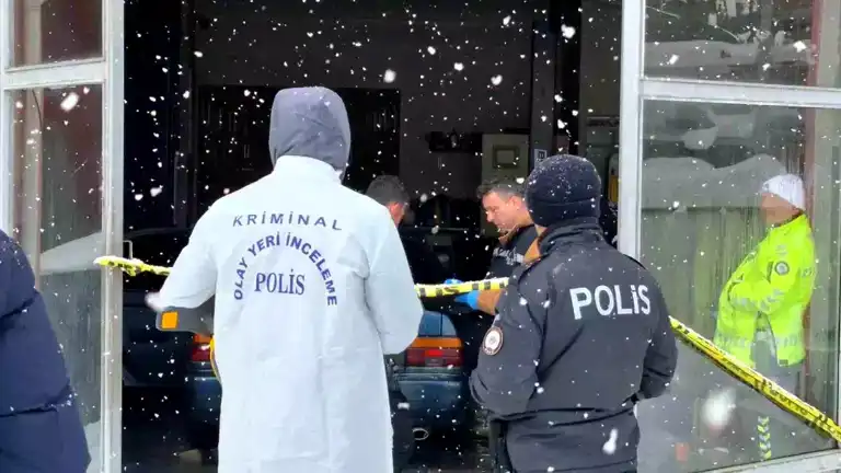 Bartın'da Genç Oto Tamircisi Ölü Bulundu