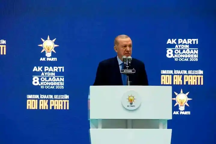 Erdoğan: Aydın'da otoyollar, kongre ve Suriye değerlendirmesi