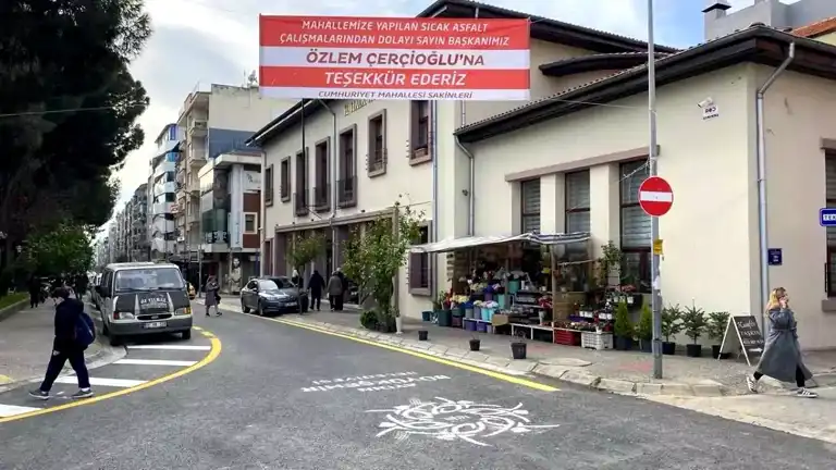 Cumhuriyet Caddesi Yenilendi!
