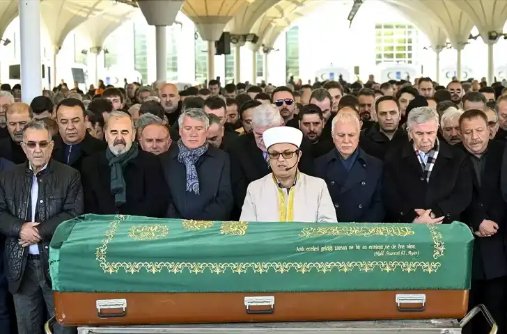 Dervişoğlu, Aydın'ın Cenaze Töreni'nde