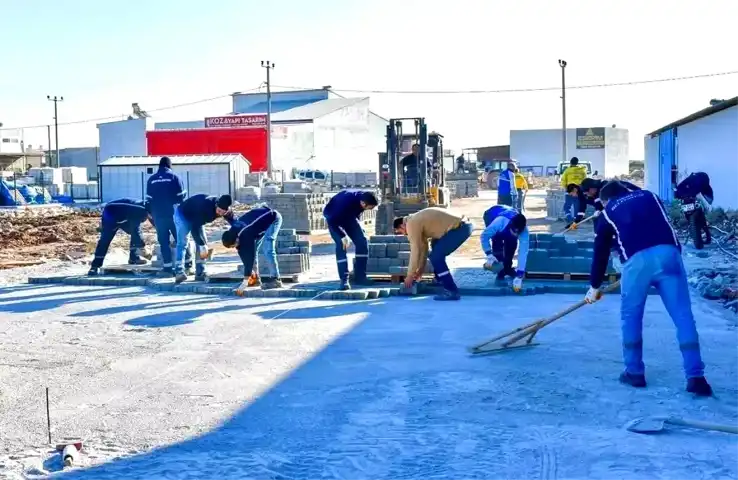 Didim Sanayi Sitesi Yolu Yenilendi