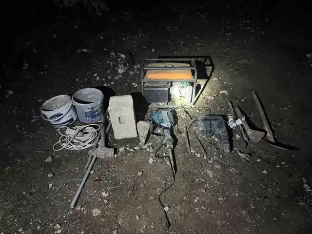 Didim'de Kaçak Kazı Operasyonu: 6 Gözaltı