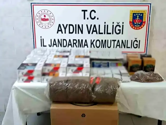 Didim'de 22 Kilo Kaçak Tütün Ele Geçirildi