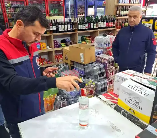 Didim'de Yılbaşı Güvenlik Denetimi: Kaçak Alkole Sıkı Denetim