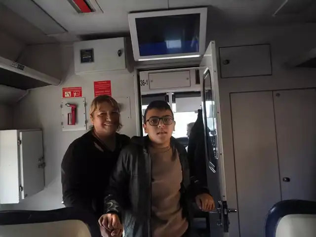 Engelli Çocuğun Tren Hayali Gerçek Oldu