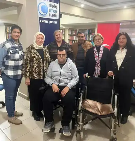 Engelliler Günü'nde Hayırsever Bağışı