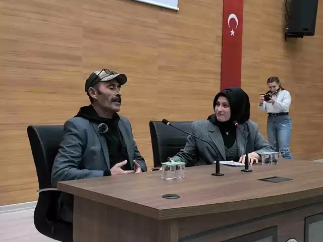 Muhtar, Öğrencilerle Buluştu: İlham Verici Hikaye