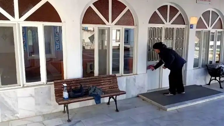 Germencik Camileri Ramazan'a Hazırlanıyor