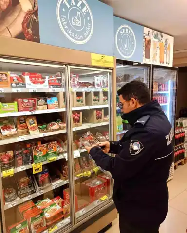 Gıda Güvenliği Denetimleri: İlçede İşletmeler Kontrol Edildi