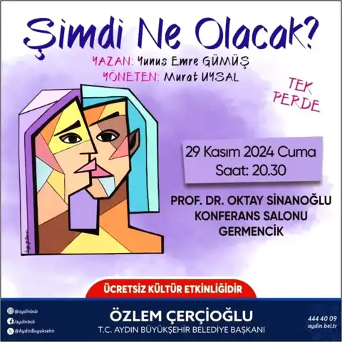Şimdi Ne Olacak? Tiyatrosu İlçede