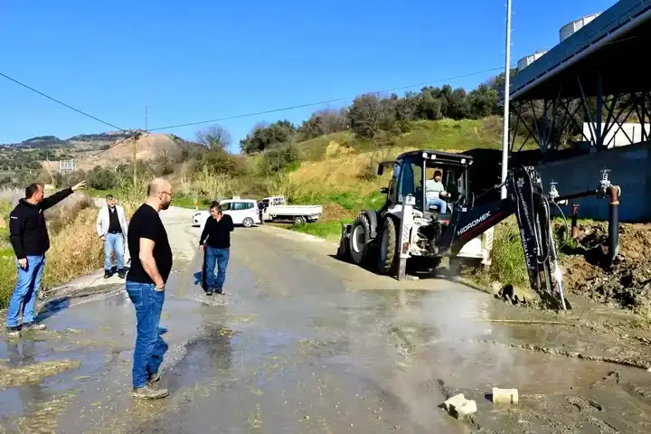 Germencik'te Ulaşım Sorunu Çözülüyor