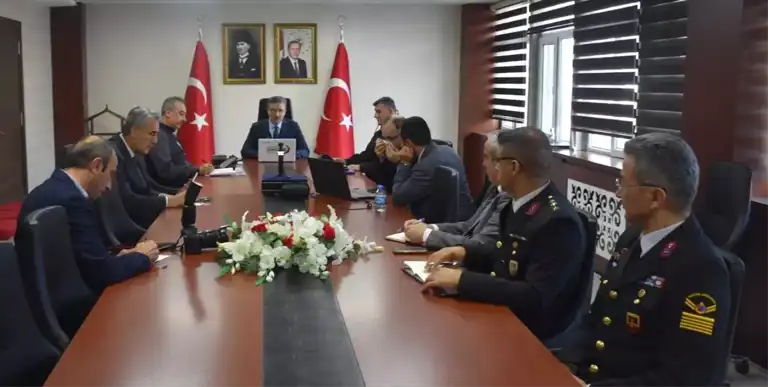 Doğu Anadolu Bölgesinde Asayiş Değerlendirmesi