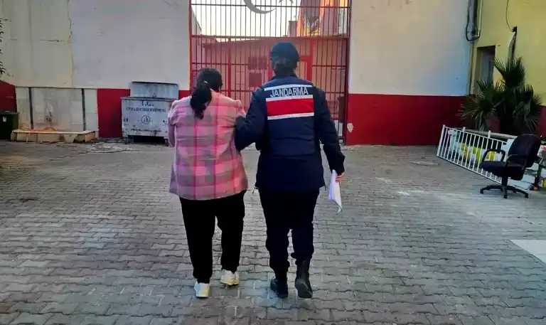 Hırsız Kadın, Bağ Evine Saklanmıştı!
