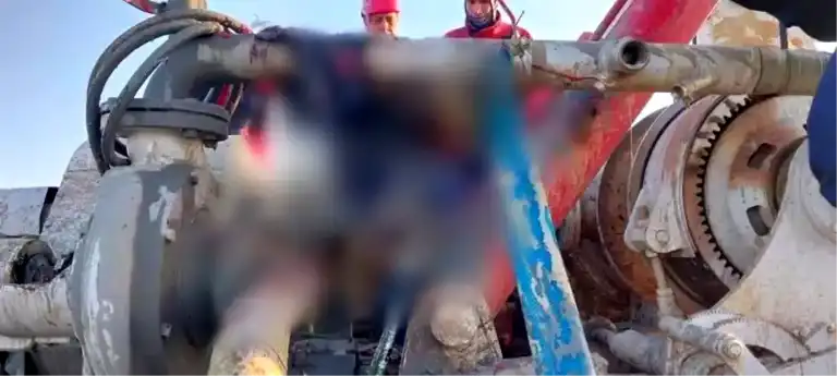 Söke'de İşçi Sondaj Makinesinde Can Verdi