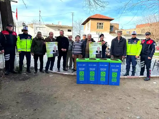 Çine'de Jandarma'dan Geri Dönüşüm Hamlesi