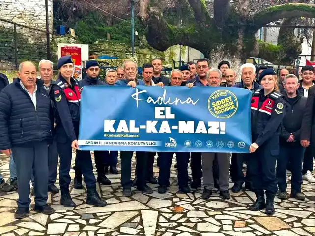 Jandarma'dan Erkeklere Kadına Şiddet Eğitimi