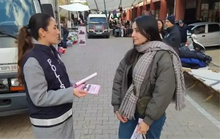 Kadın Destek Uygulaması İlçede Tanıtıldı