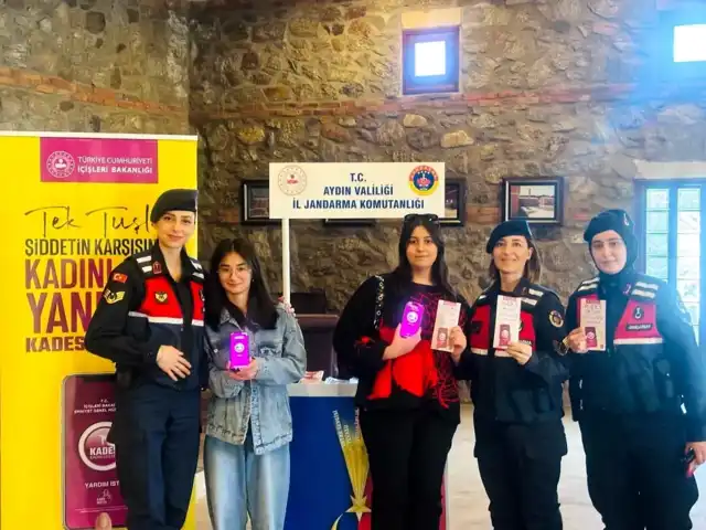 Kadına Şiddete Karşı Farkındalık Etkinliği