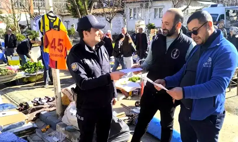 Karacasu'da Dolandırıcılık Uyarısı: Vatandaşlar Bilgilendirildi
