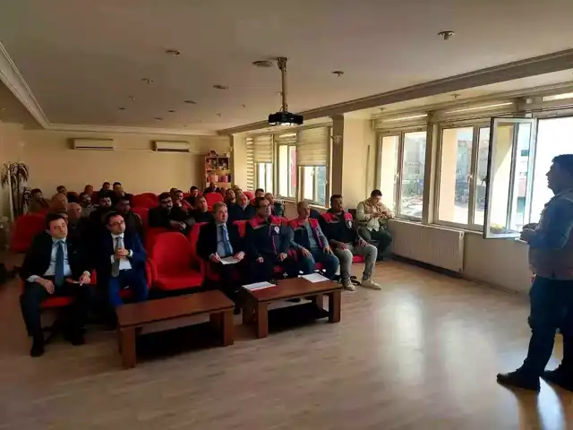 Koçarlı'da Üreticiler TARSİM'le Buluştu