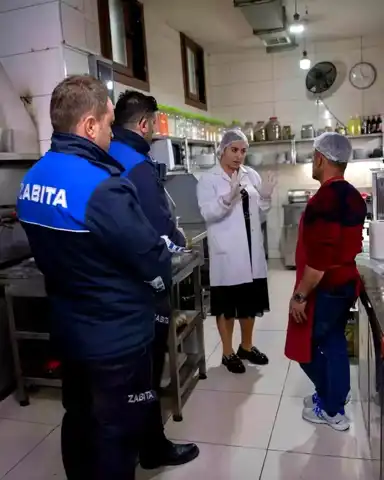 Kuşadası'nda Yeni Yıl Gıda Denetimleri