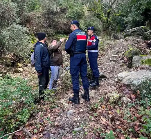 Kuşadası'nda Kayıp İki Yürüyüşçü Bulundu