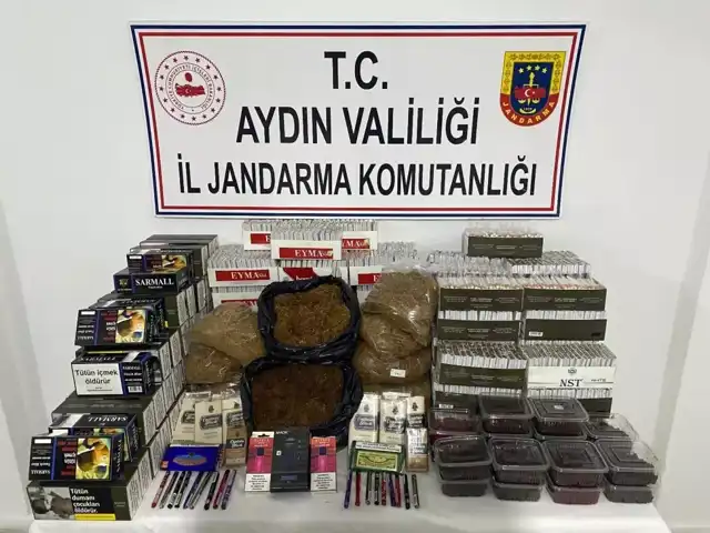 Kuşadası'nda Büyük Tütün Operasyonu