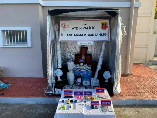 Ege Bölgesinde Geniş Kapsamlı Uyuşturucu Operasyonu