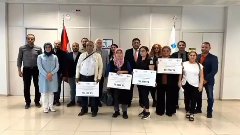 İş Kurma Desteği: Engelli ve Eski Hükümlülere 9 Milyon TL'lik Hibe