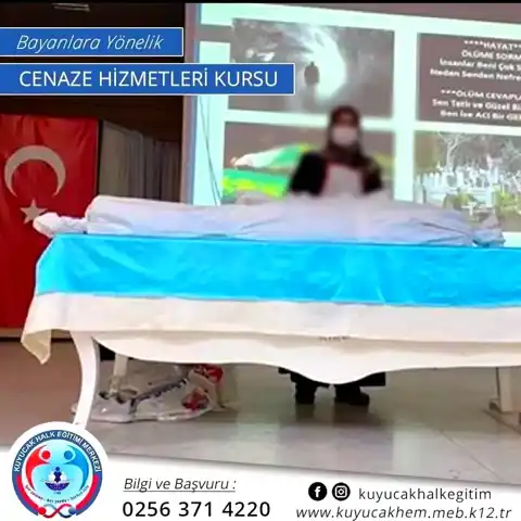 Kuyucak'ta Kadınlar İçin Cenaze Hizmetleri Kursu