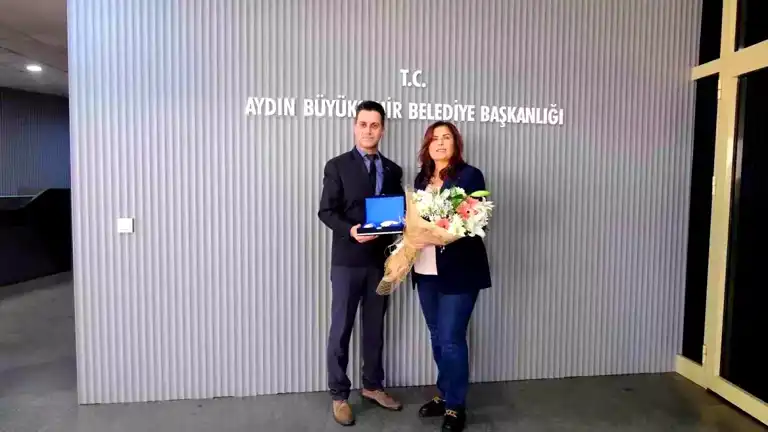 Kızılay Müdürü, Başkan Çerçioğlu'nu Ziyaret Etti