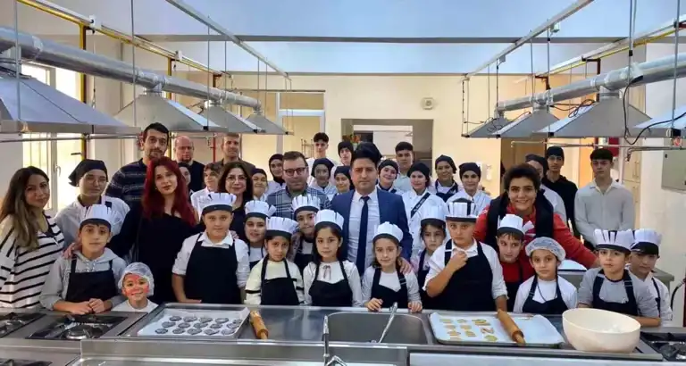 Minik Şefler Mutfakta Buluştu!