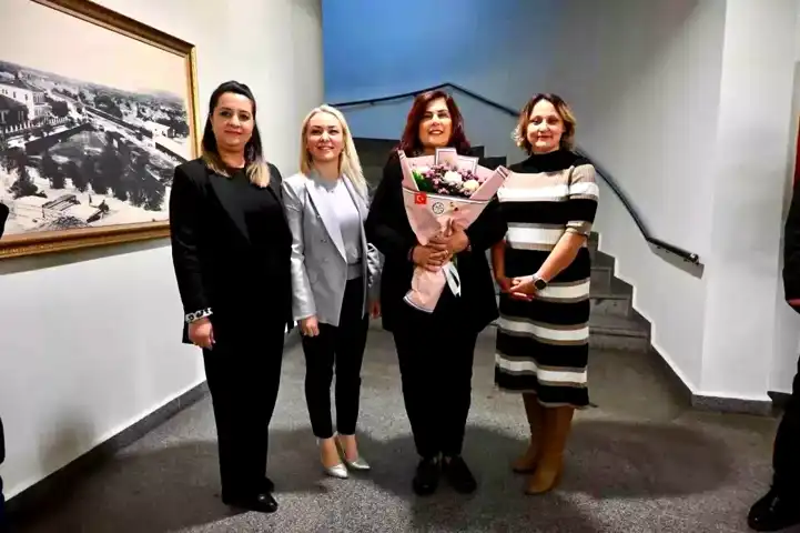 Nazilli Muhtarları Çerçioğlu'nu Ziyaret Etti