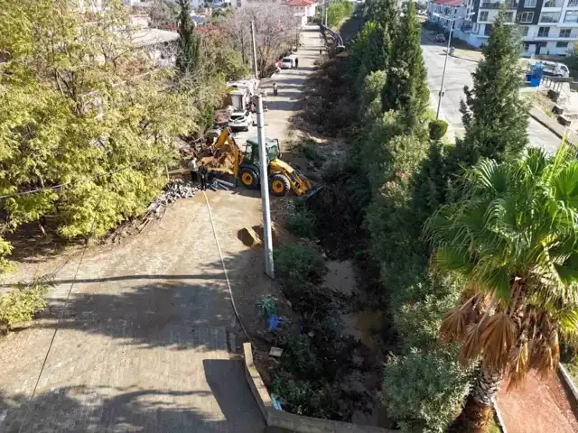 Şiddetli Yağışların Ardından Temizlik Operasyonu