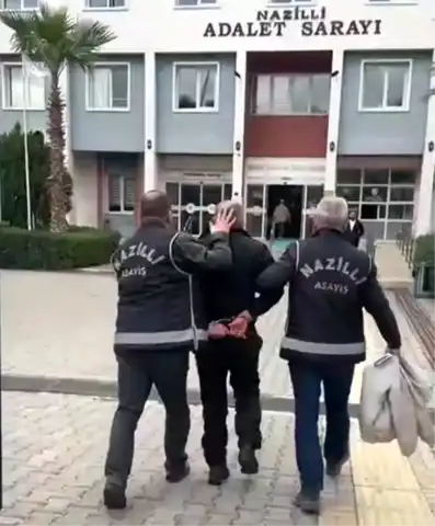Cezaevi Firarisi Nazilli'de Yakalandı