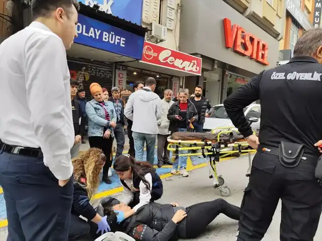 Nazilli'de Elektrikli Bisiklet Kazası: 2 Yaralı