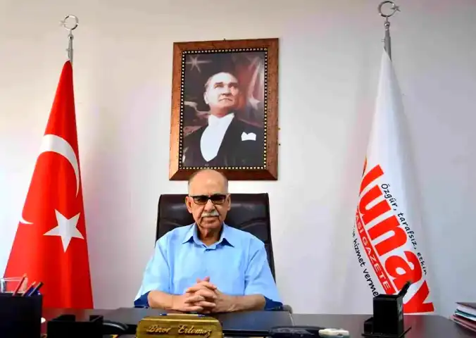 Nazilli'de Gazeteci Birol Ertemöz Vefat Etti