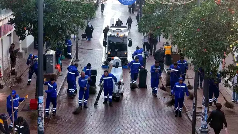 Nazilli'de Büyükşehir'den Kapsamlı Hizmetler