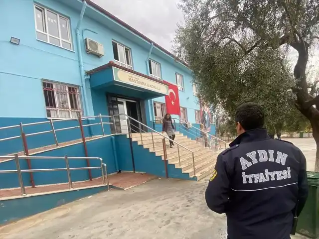 Okulda Yangın, Eğitim Durdu!