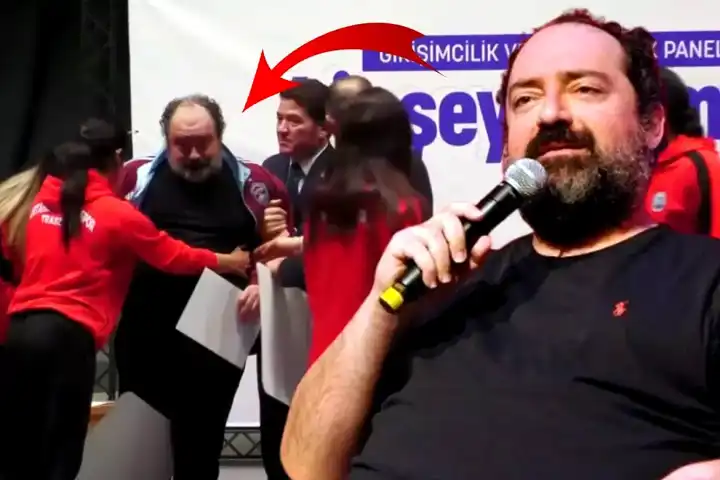 İş İnsanı Nevzat Aydın Panelde Fenalaştı!